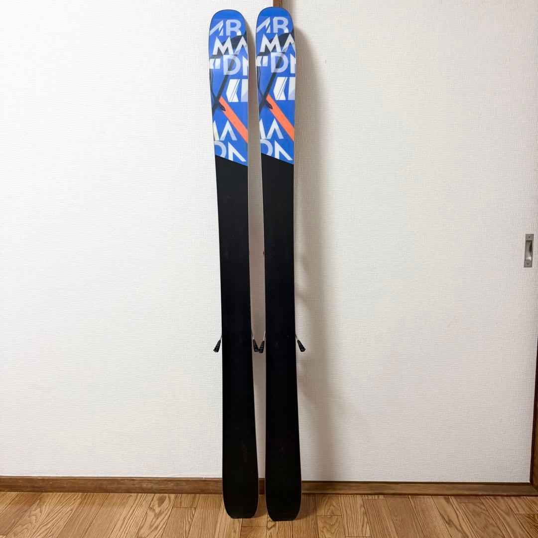 名機ARMADA TRACE88 158cm ビンディングG3 ION12