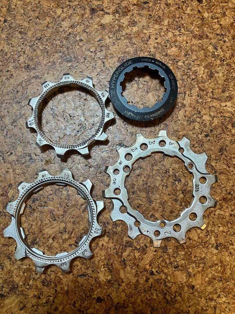 CS-M970 XTR スプロケット 9s 11-34T