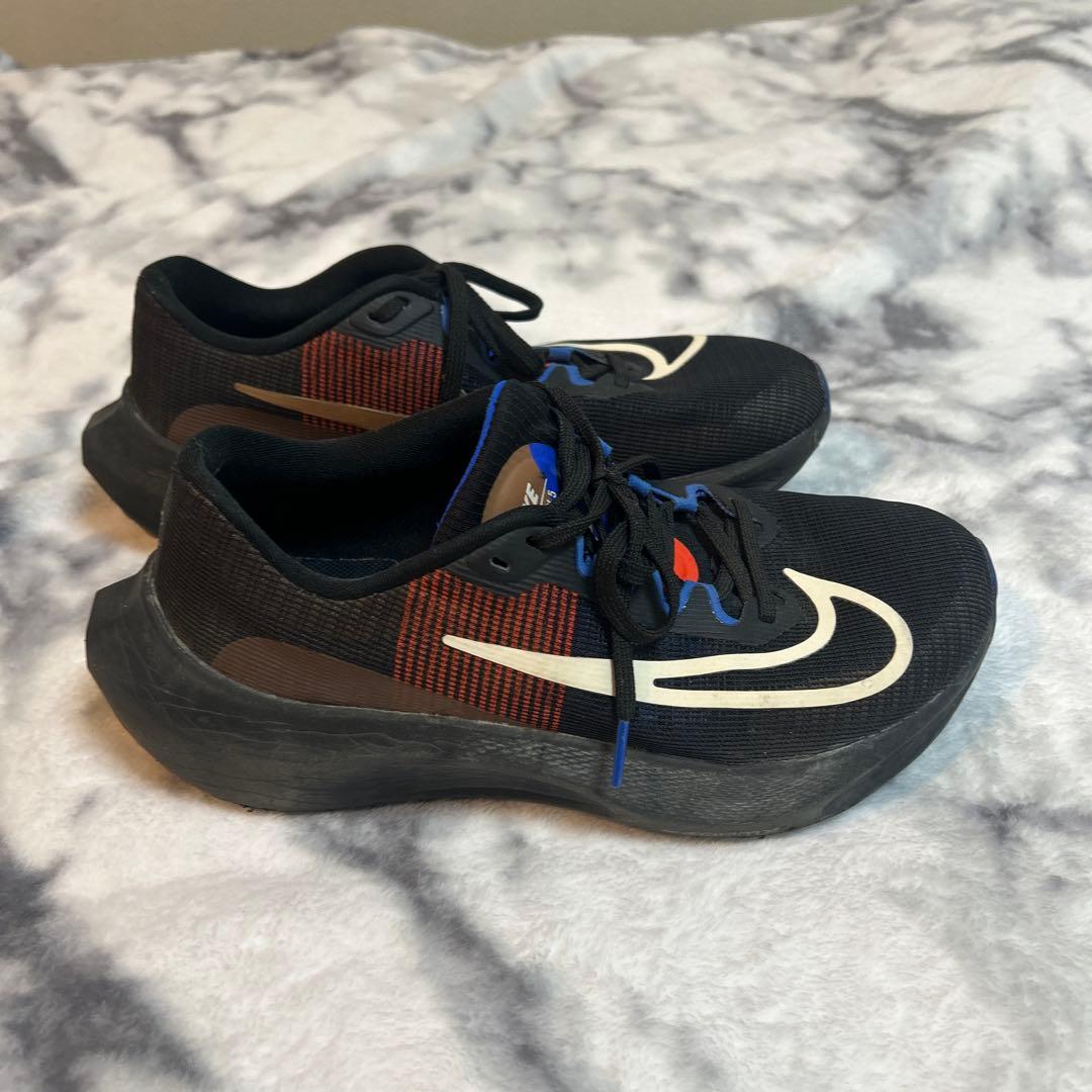 Nike ランニングシューズ ブラック/オレンジ/ブルー　26cm