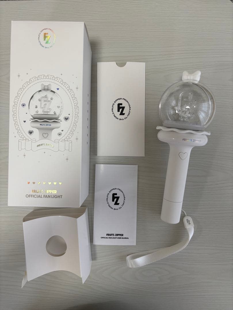 FRUITS ZIPPER OFFICIAL FAN LIGHT ※使用1回のみ