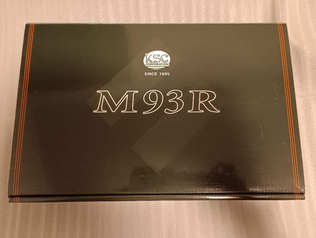 KSC M93R ガスブローバックガン　予備マガジン付き　値下げ交渉OKです