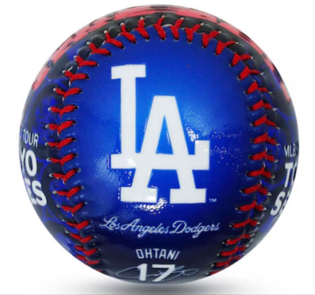 MLB WORLD TOUR 東京 2025 大谷翔平選手の大人気レプリカボール