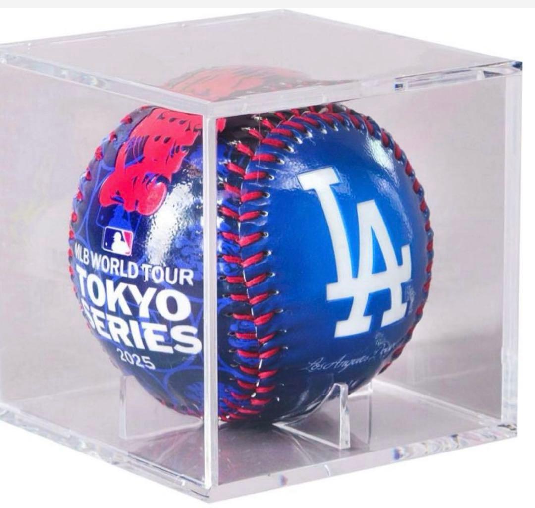 MLB WORLD TOUR 東京 2025 大谷翔平選手の大人気レプリカボール