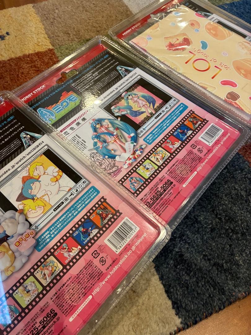 ミクモ 初音ミク イマジネーションシーン フィギュア 恋色病棟➕2セット