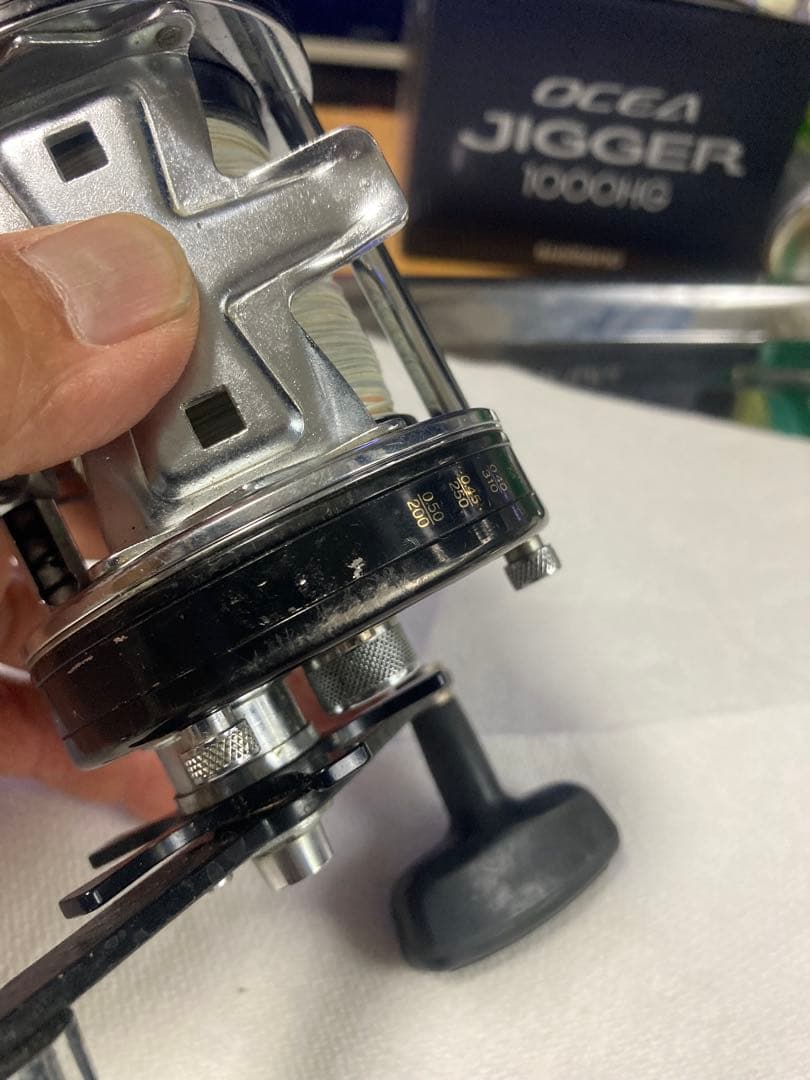 リール ABU Garcia ambassador7000C