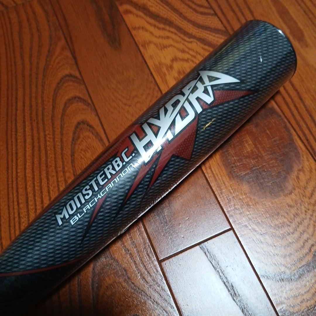 ゼット 軟式用 バット モンスターブラックキャノン HYDRA 83cm