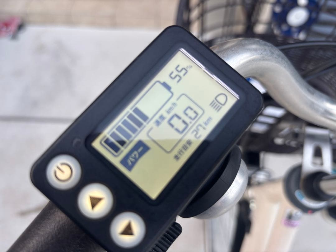 電動アシスト自転車 シティタイプ ホワイト あさひ　エナシスエブリ