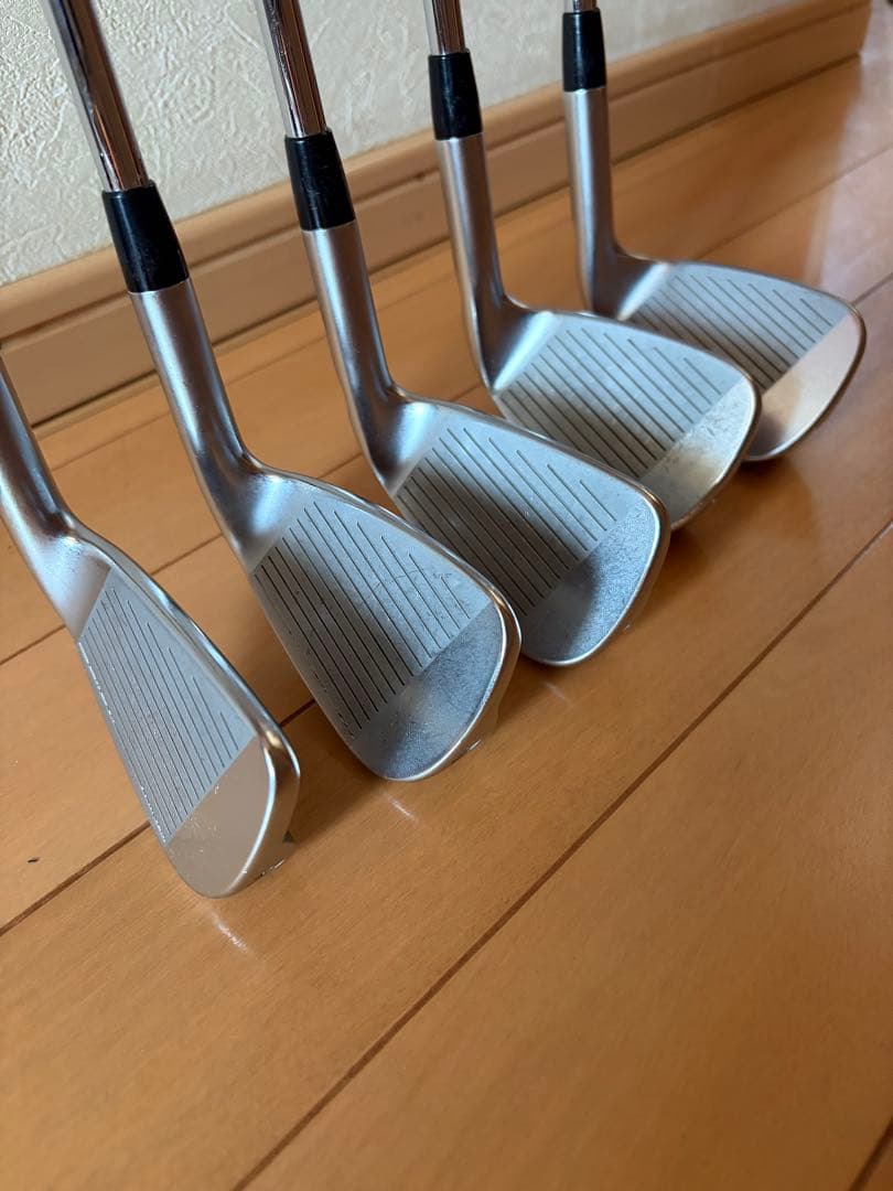 希少　レフティ　ping i500 アイアン　6〜P
