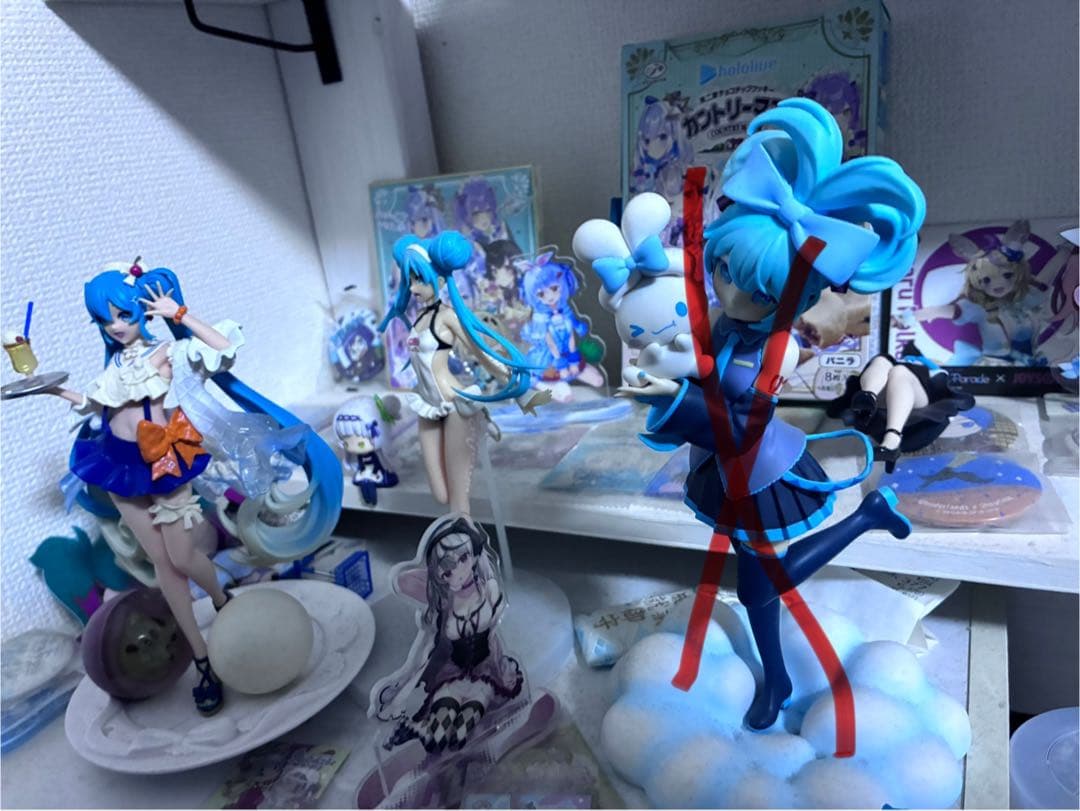 初音ミクフィギュアなど
