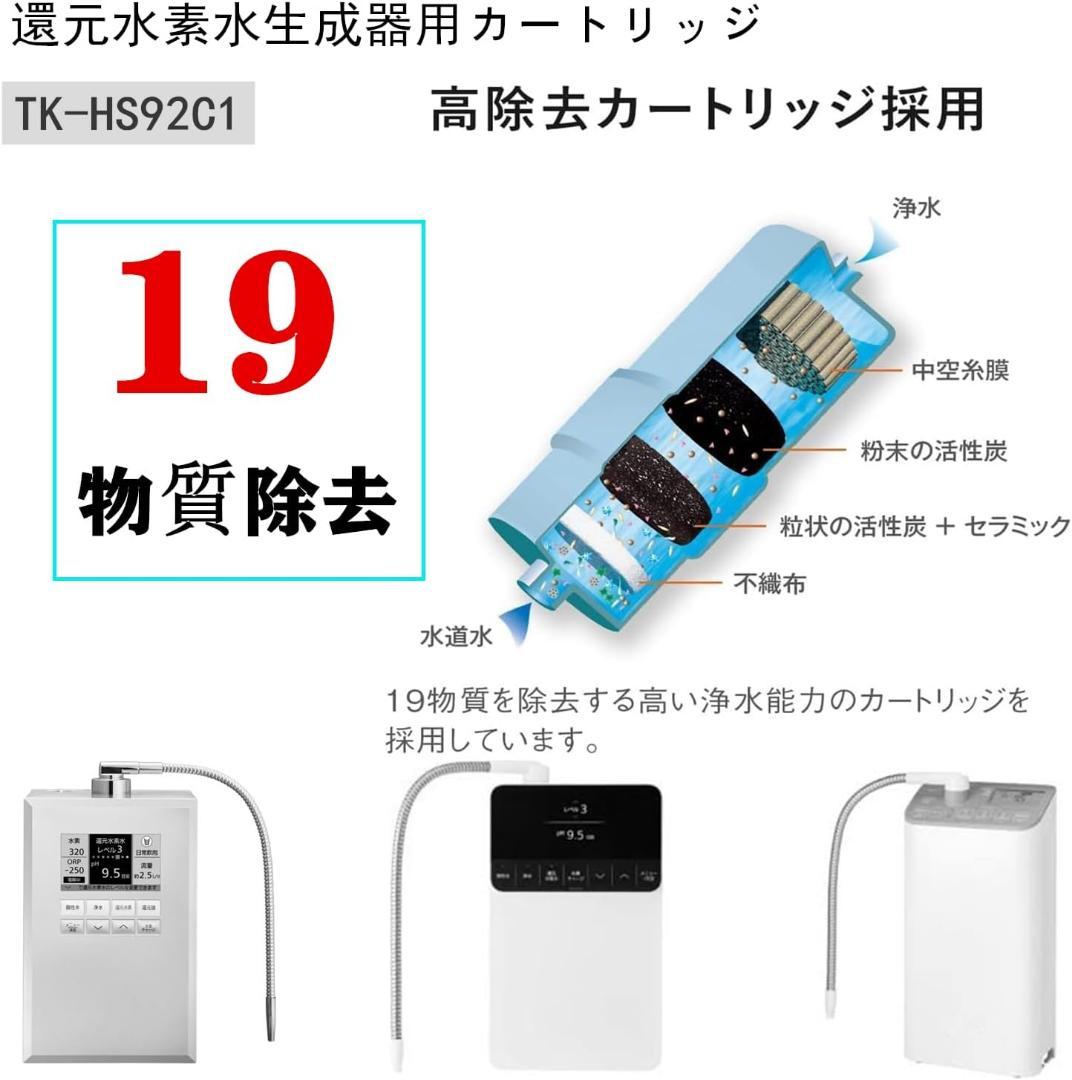 TK-HS92C1 還元水素水生成器用カートリッジ カートリッジ