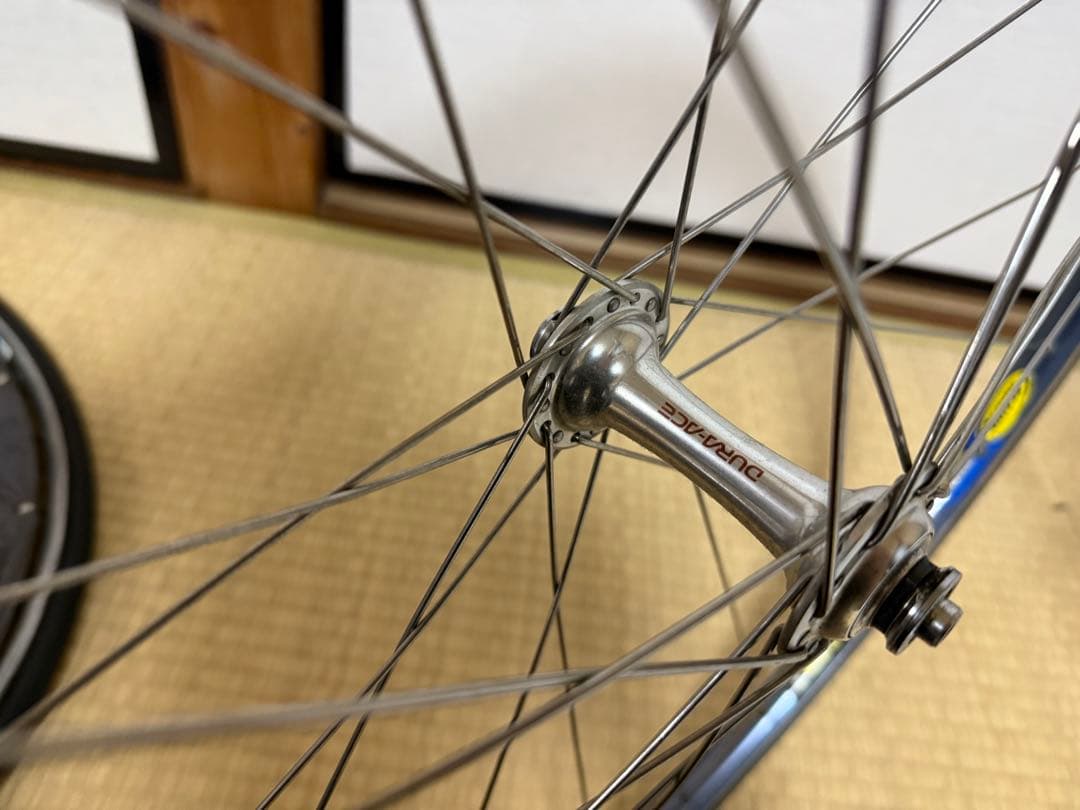 Dura ace 7700 Sugino テンションディスク　ホイールセット