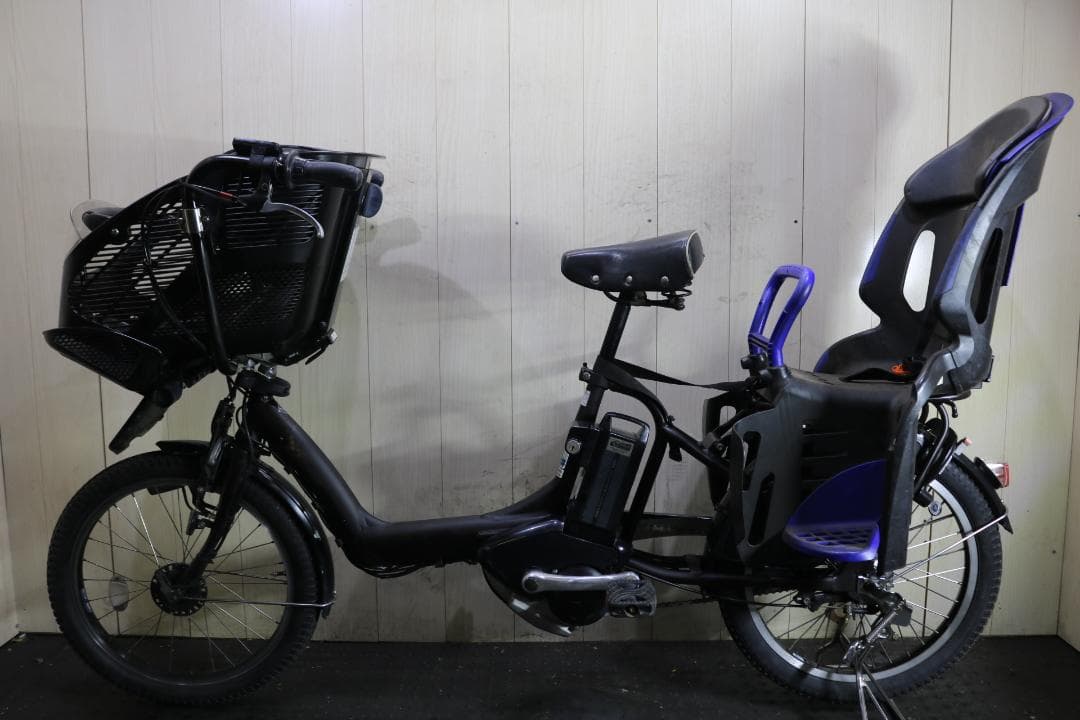 ブリヂストン アンジェリーノプティット e A20L84 8.7AH 無光沢茶