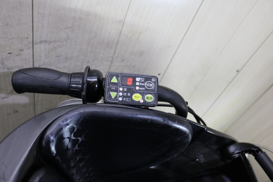ブリヂストン アンジェリーノプティット e A20L84 8.7AH 無光沢茶