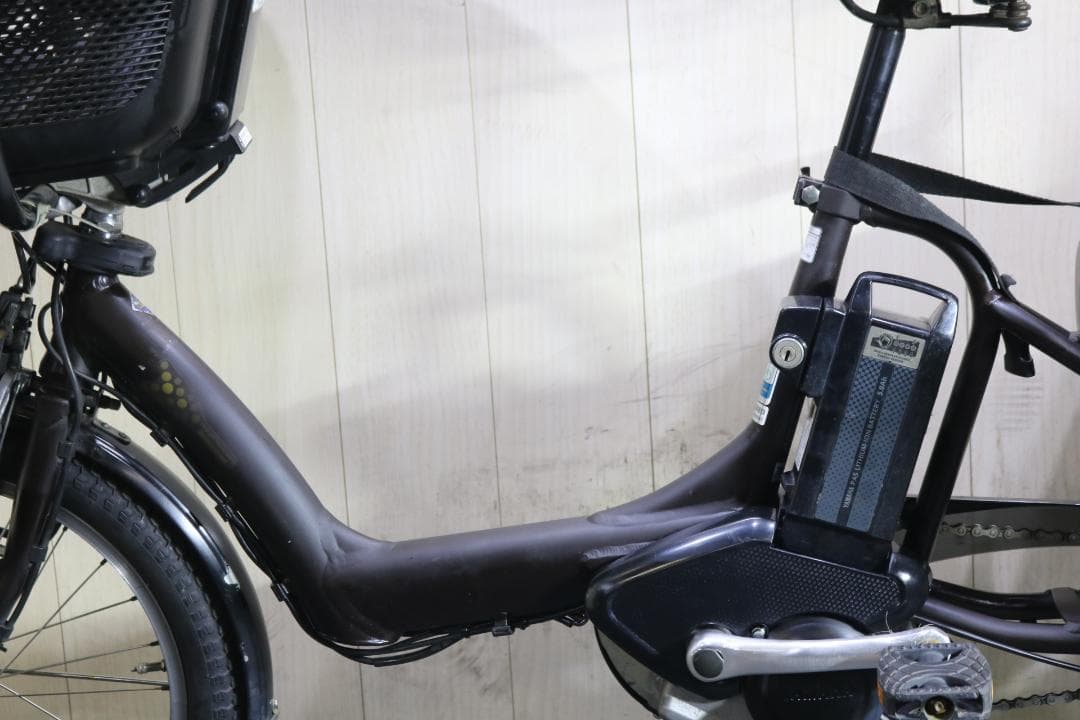 ブリヂストン アンジェリーノプティット e A20L84 8.7AH 無光沢茶