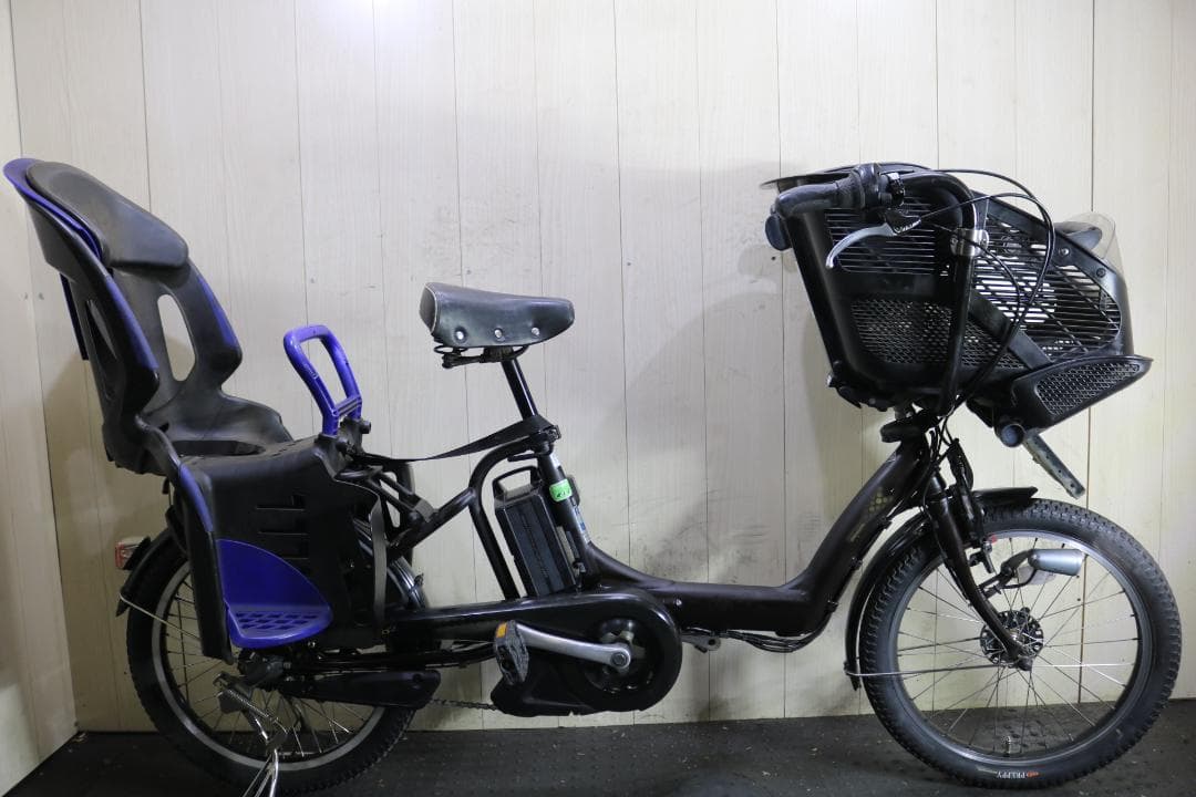 ブリヂストン アンジェリーノプティット e A20L84 8.7AH 無光沢茶