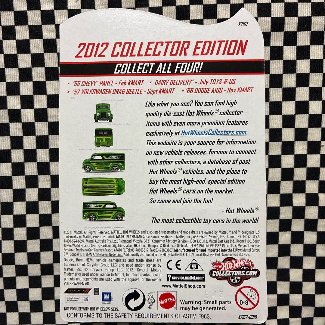 ミニカー HotWheels 2012 COLLECTORS EDITION#2 of 4