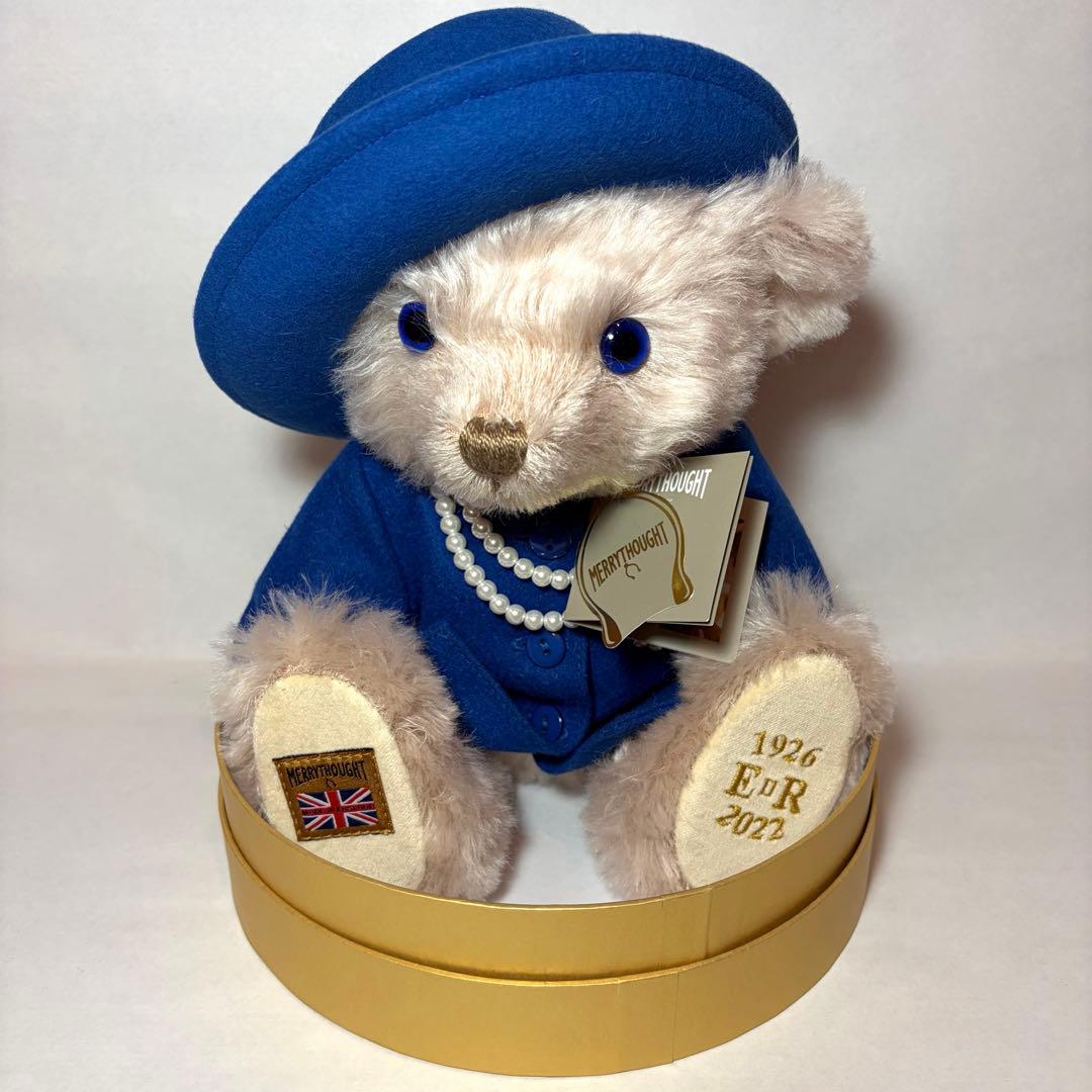 【美品】1926体限定❗️ メリーソート 『クイーン・エリザベスII テディベア』