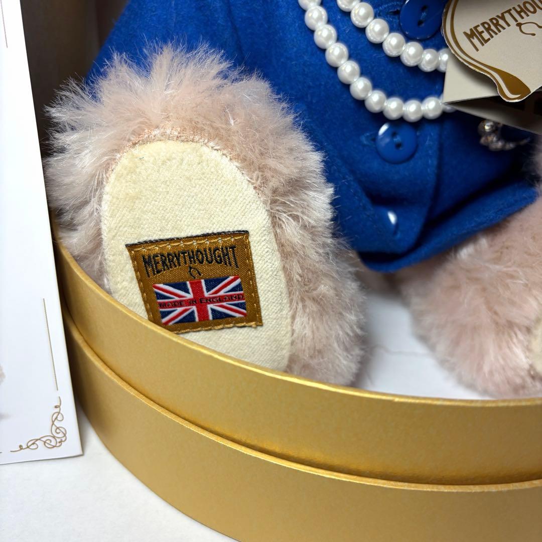 【美品】1926体限定❗️ メリーソート 『クイーン・エリザベスII テディベア』