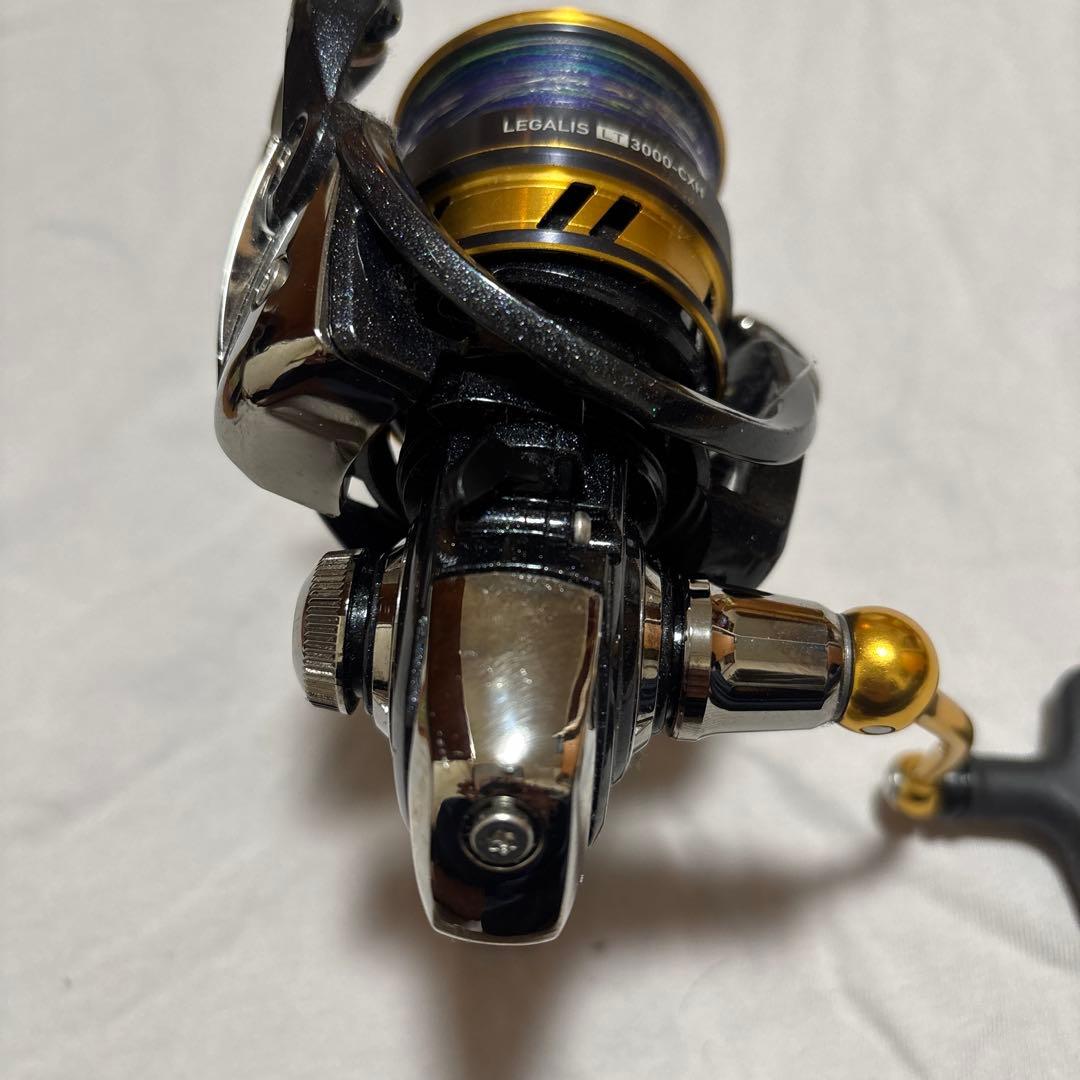 DAIWA LEGALIS 3000-CXH スピニングリール