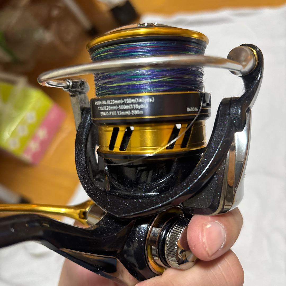 DAIWA LEGALIS 3000-CXH スピニングリール