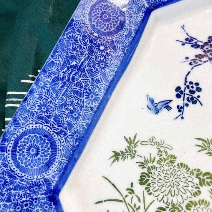 【美術品】希少和風飾り皿
