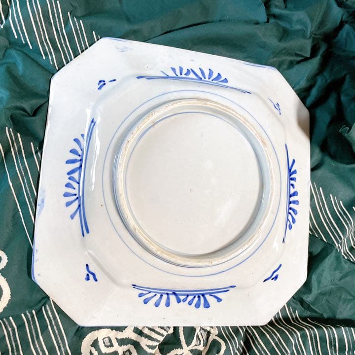 【美術品】希少和風飾り皿