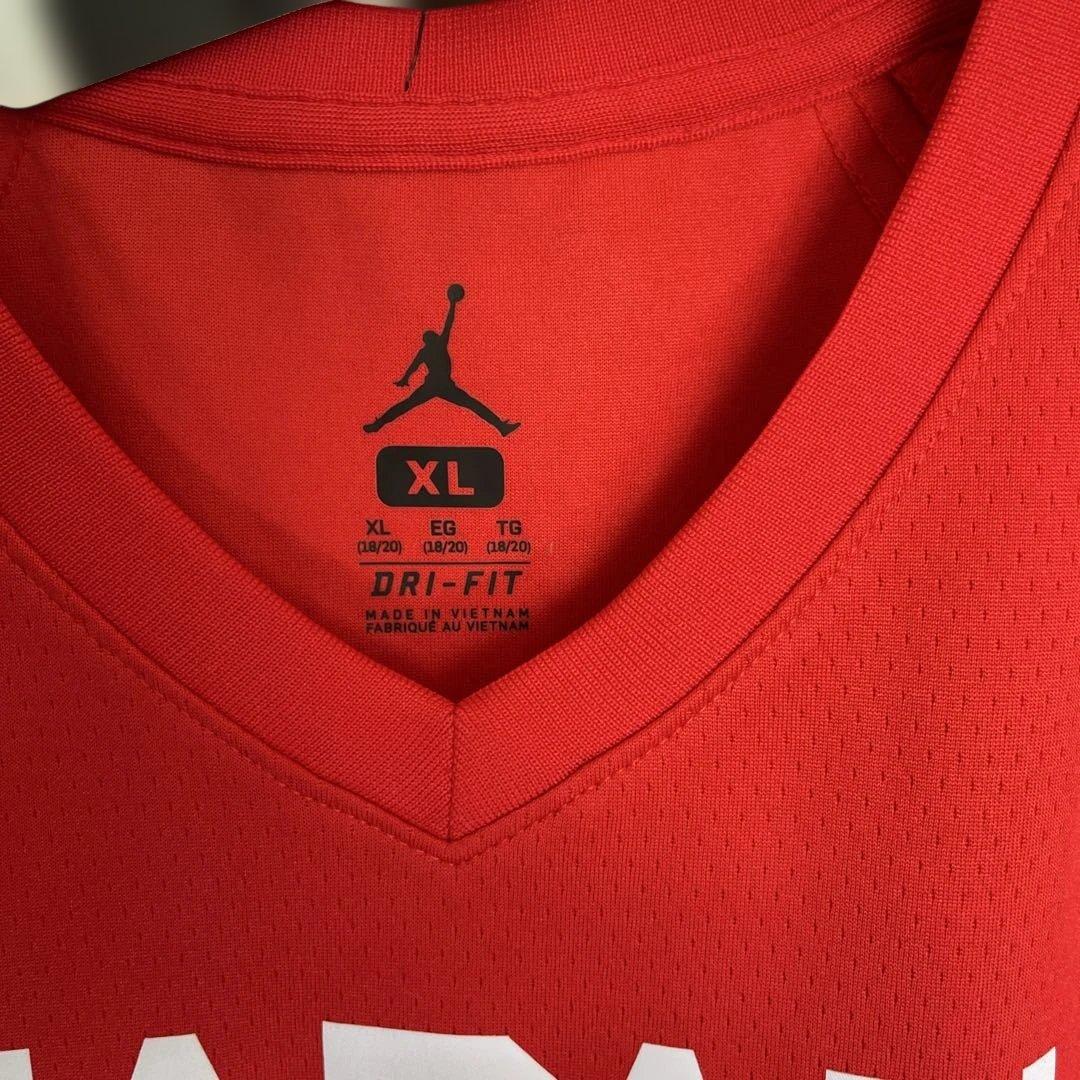 新品タグ付き　Jordan 日本代表 バスケットボール ユニフォーム XL