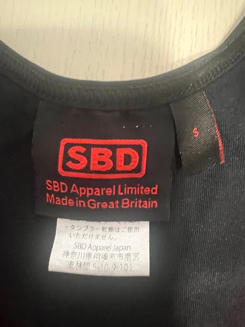 SBD パワーリフティング　シングレットSサイズ