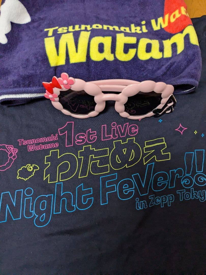 わためぇ Night Fever!! in Zepp Tokyo　ライブグッズ