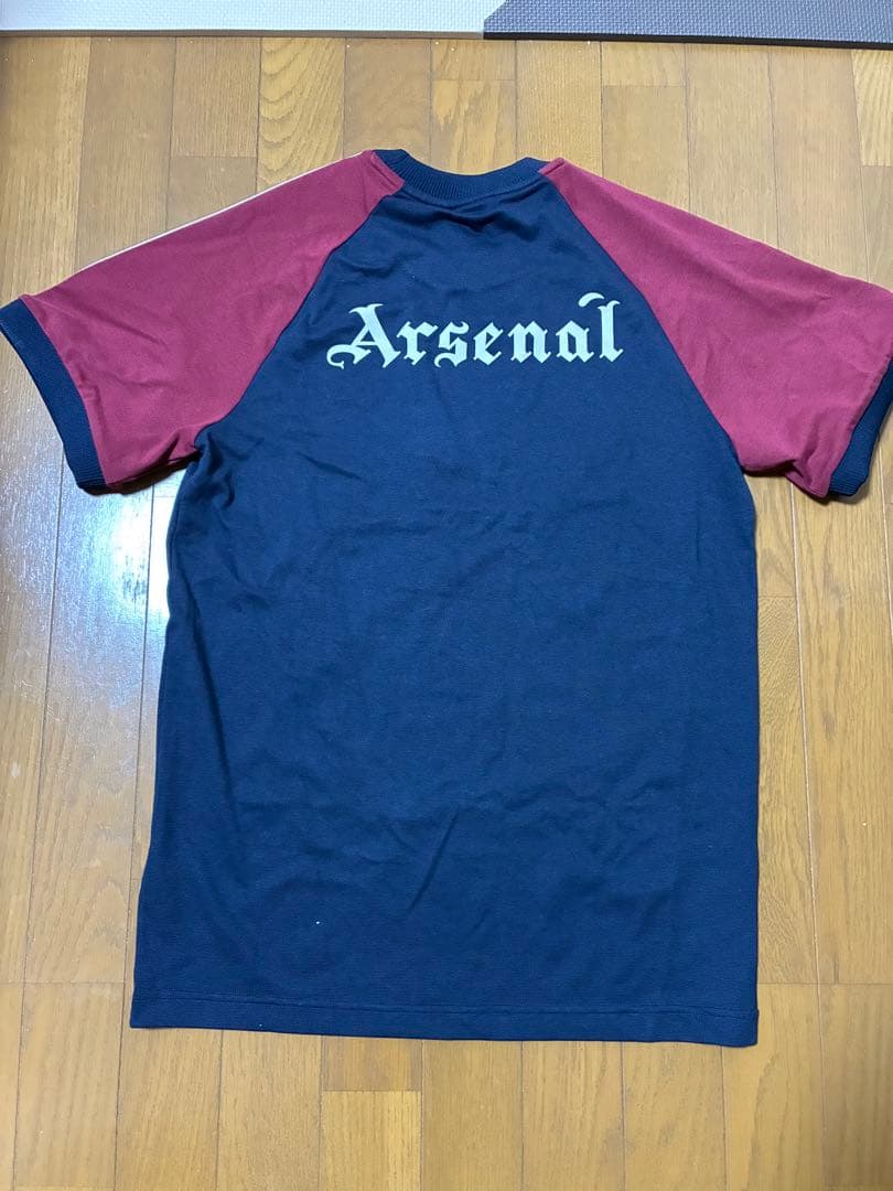 アディダスオリジナルス アーセナルFC アディカラー クラシックス Tシャツ