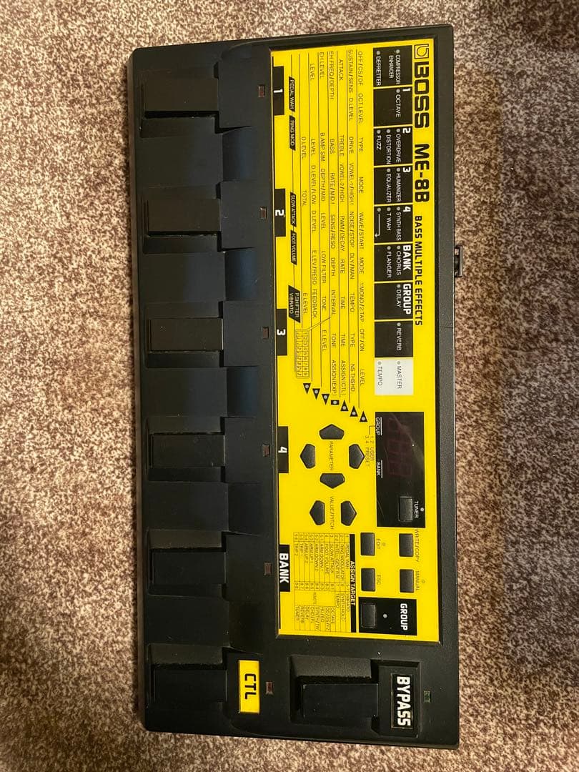 ギター BOSS ME-8B