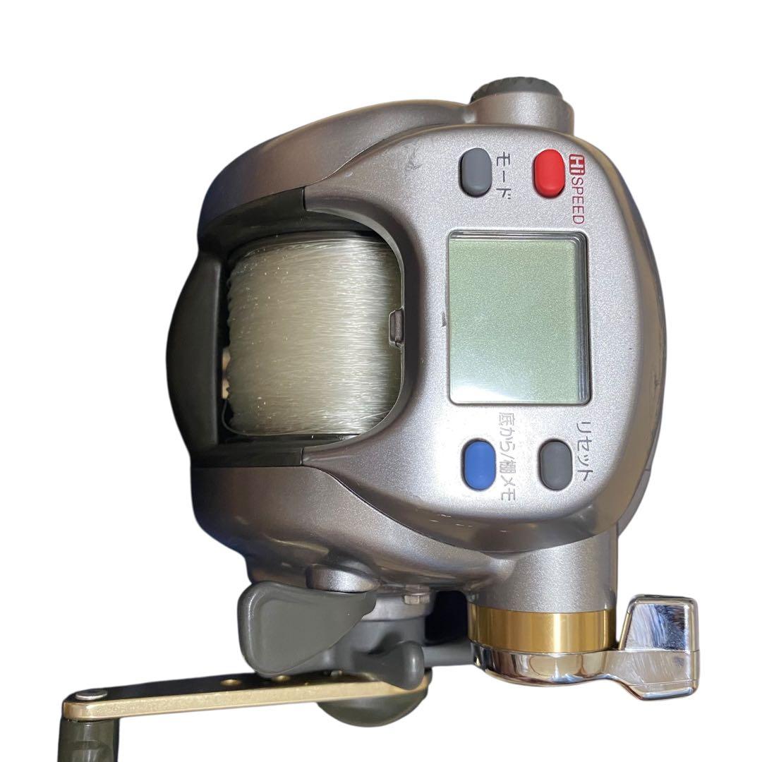 【良品】Daiwa ハイパータナコン 500e 電動リール