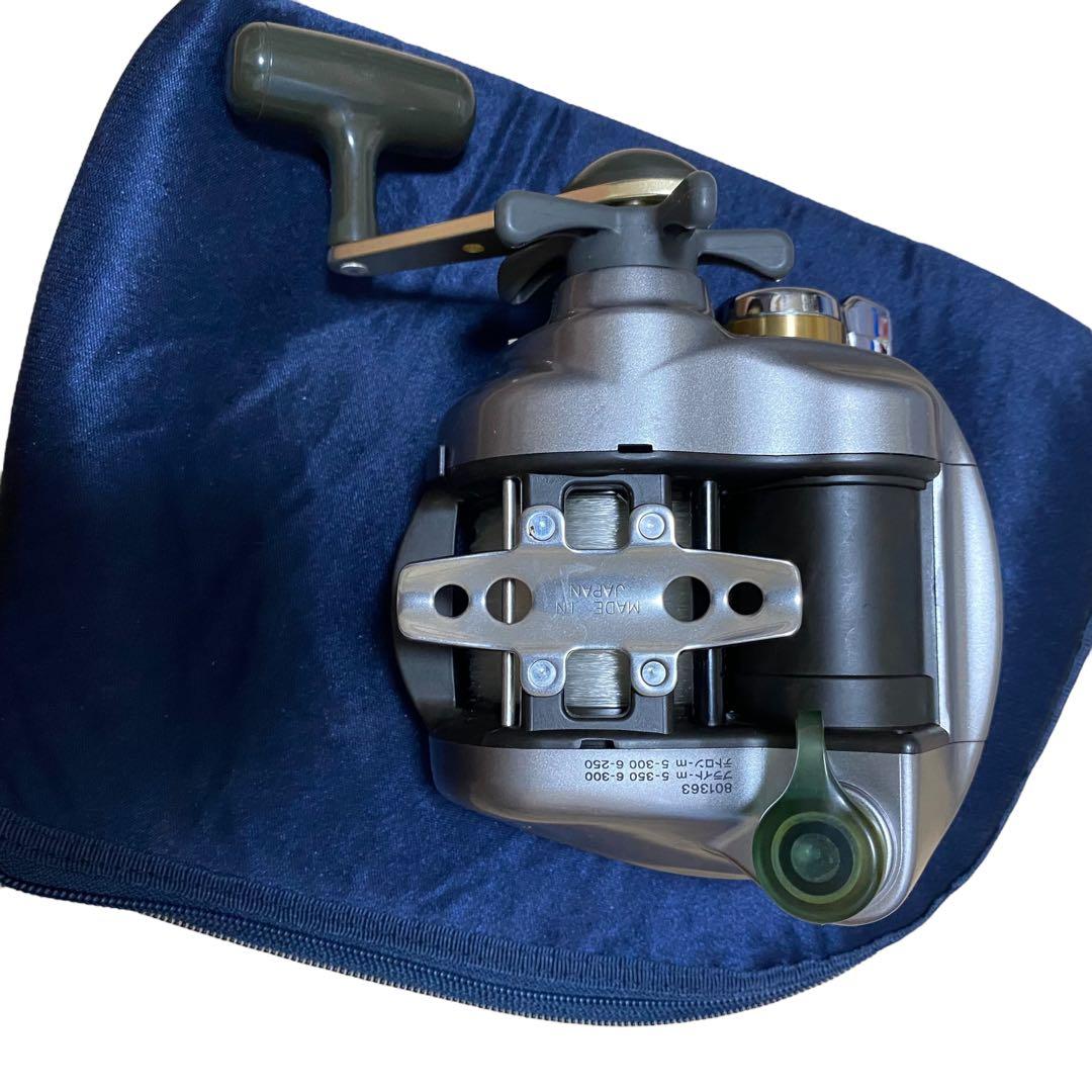 【良品】Daiwa ハイパータナコン 500e 電動リール