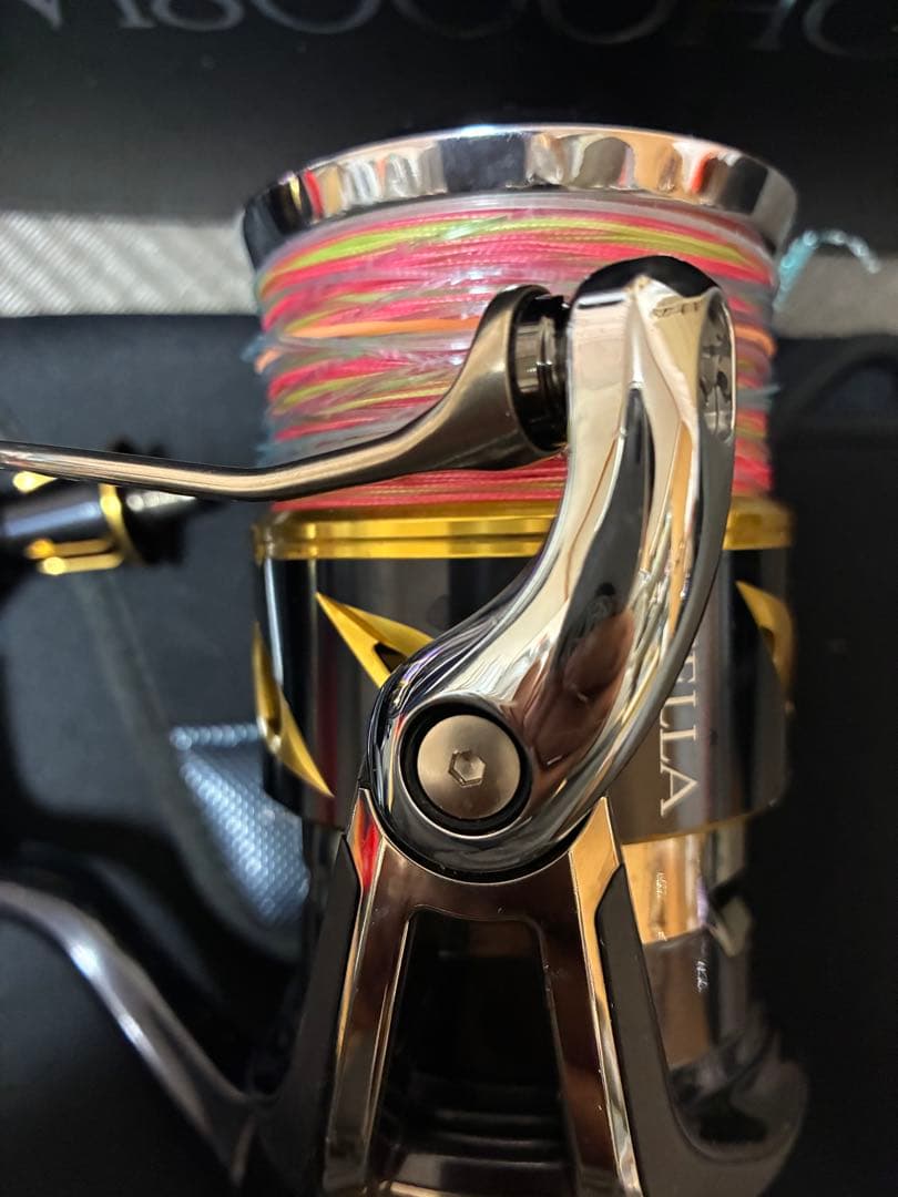 SHIMANO 20ステラSW18000HG スピニングリール　オッズポート