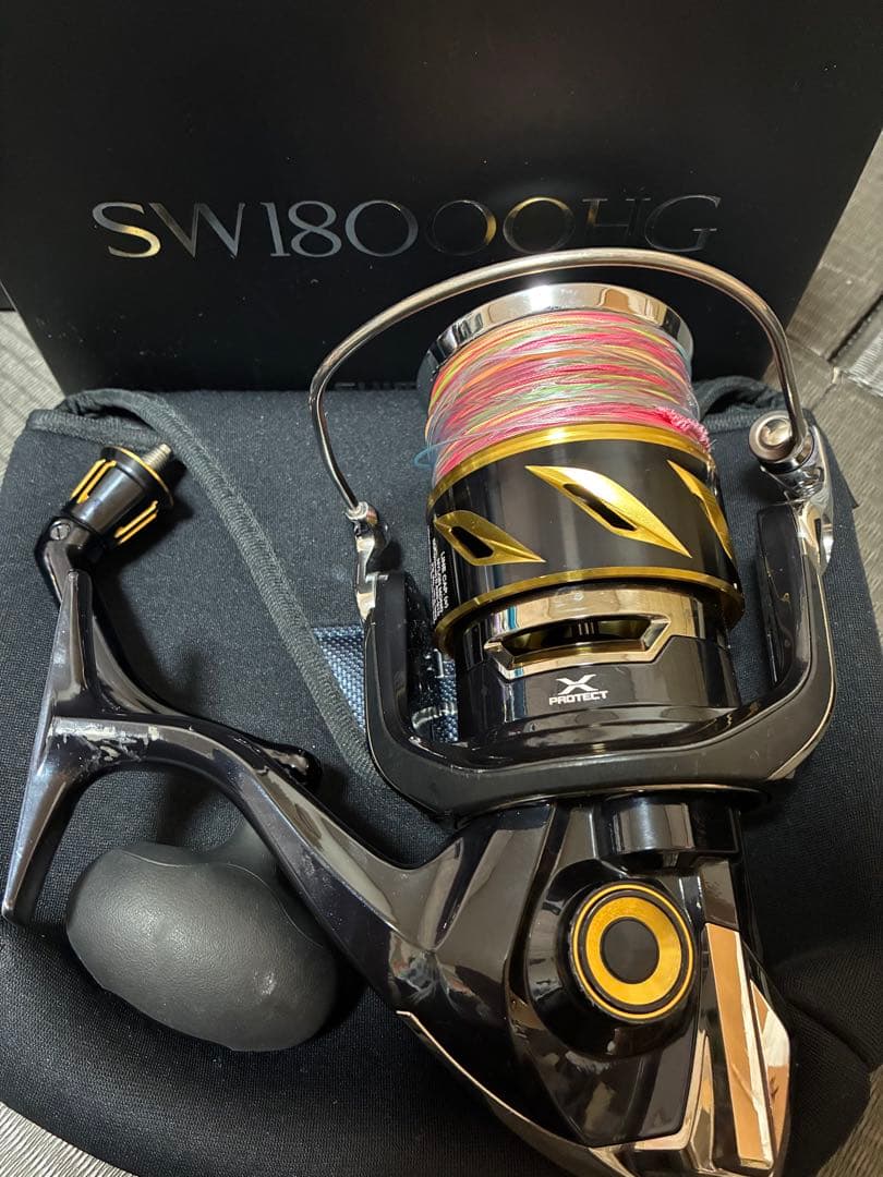 SHIMANO 20ステラSW18000HG スピニングリール　オッズポート