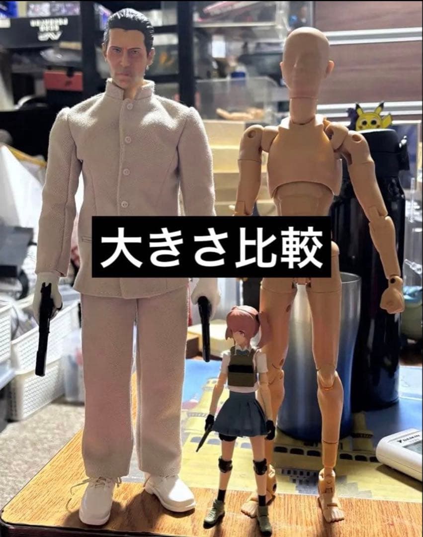 1/6素体\"ホットトイズ \"使用『クリスチャンベイル風』