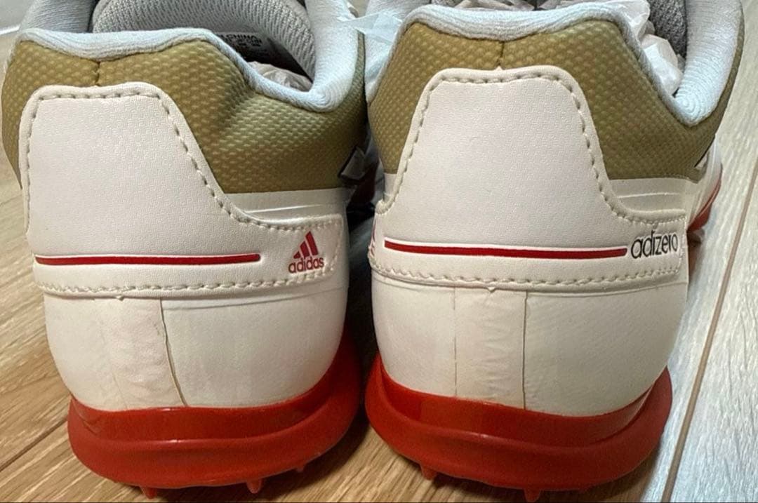 タグ付adidas ゴルフシューズ adidas adizero one BOA