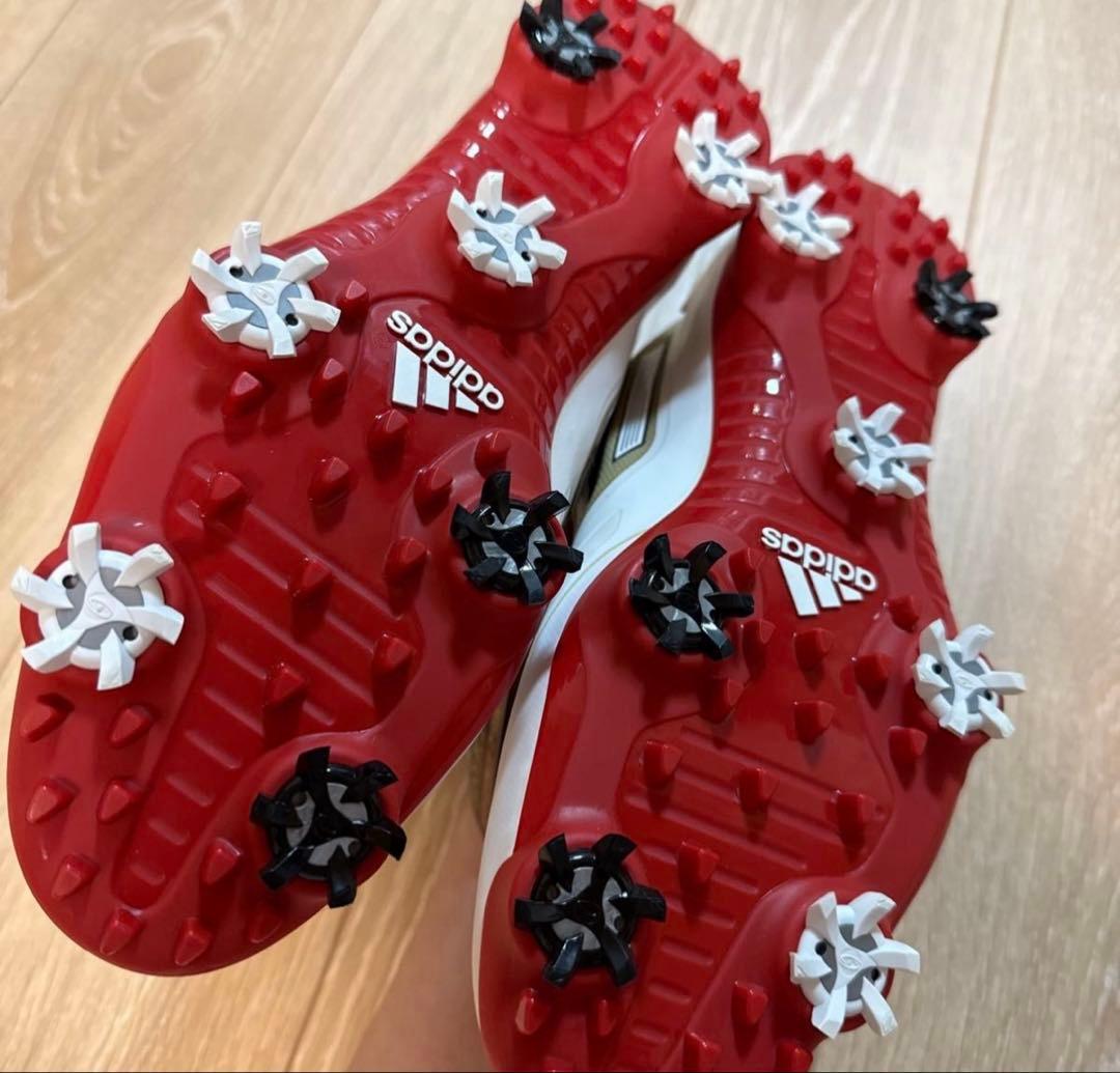 タグ付adidas ゴルフシューズ adidas adizero one BOA