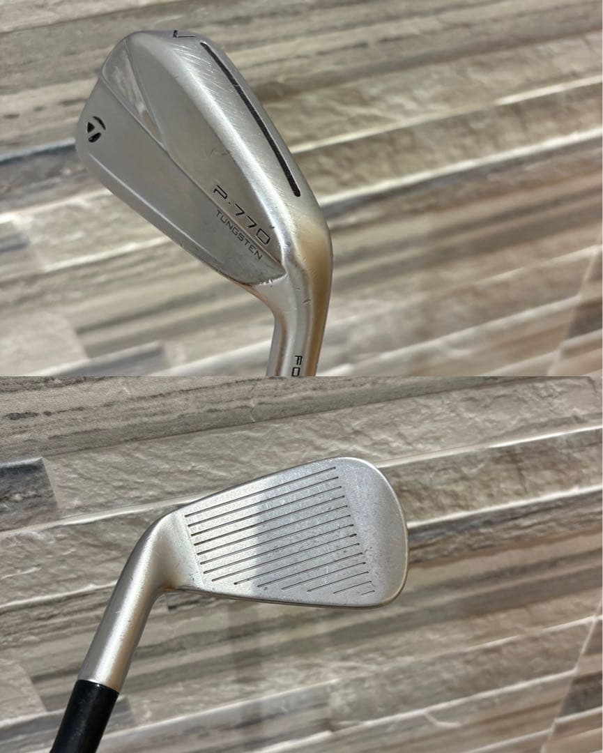 P770 (2023) アイアンセット 5-P Dynamic Gold