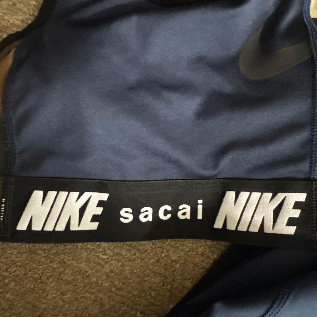NIKE sacai コラボ　限定レギンス　ブラトップ　トレーニングウェア　迷彩