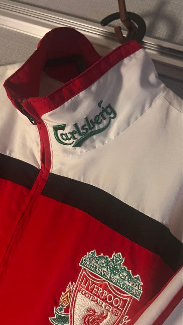 00'S adidas プレミアリーグ リヴァプールFC ウインドブレーカー