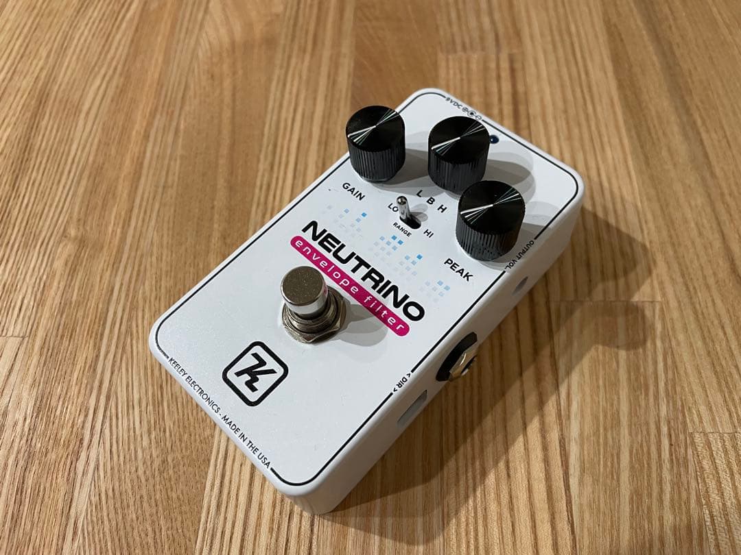 Keeley NEUTRINO エンベロープフィルターオートワウ