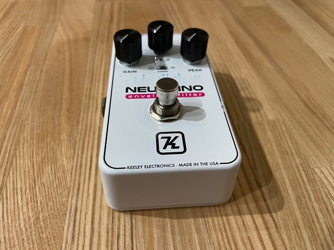 Keeley NEUTRINO エンベロープフィルターオートワウ