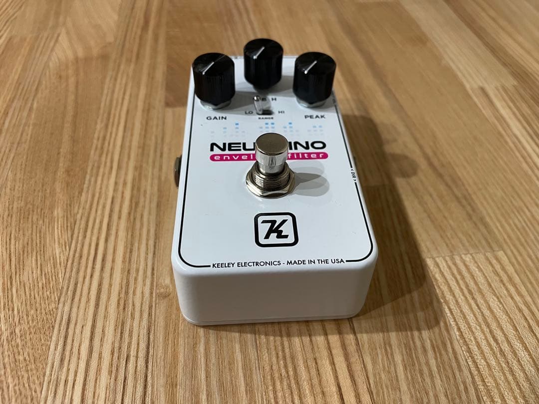 Keeley NEUTRINO エンベロープフィルターオートワウ