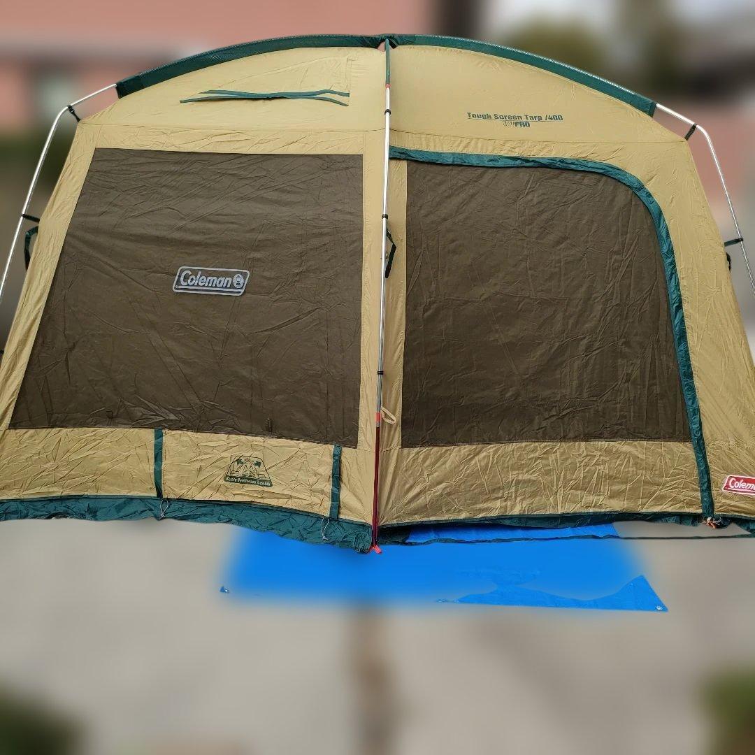 【良品】Coleman タフスクリーンタープ 400