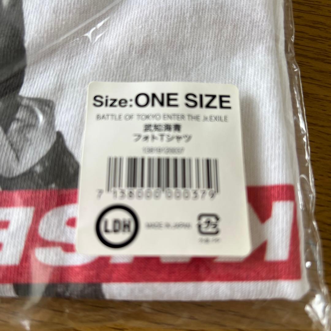 武知海青フォトTシャツ⚠️最終値下げ⚠️