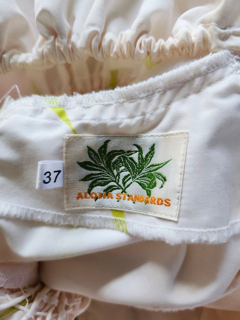 ALOHA STANDARDS ムームードレス　フラダンス　ワンピース