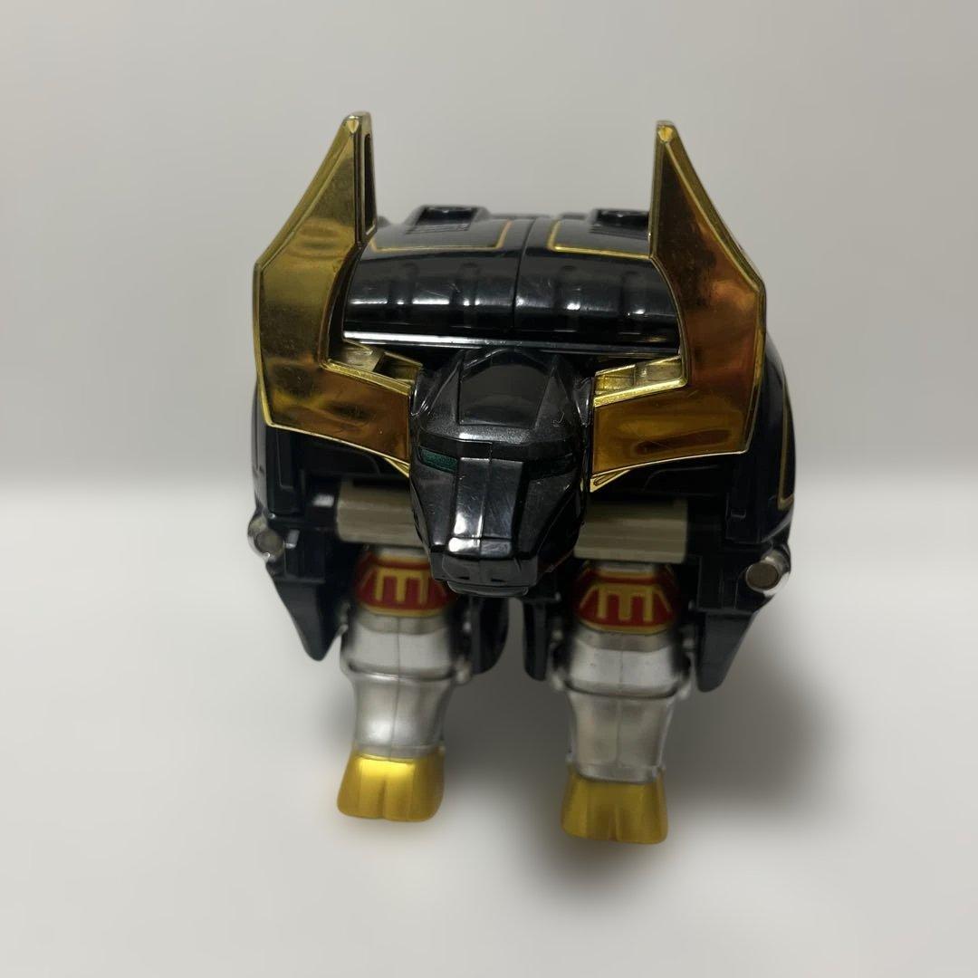 百獣戦隊ガオレンジャー　ガオバイソン　フィギュア　パワーアニマルシリーズ