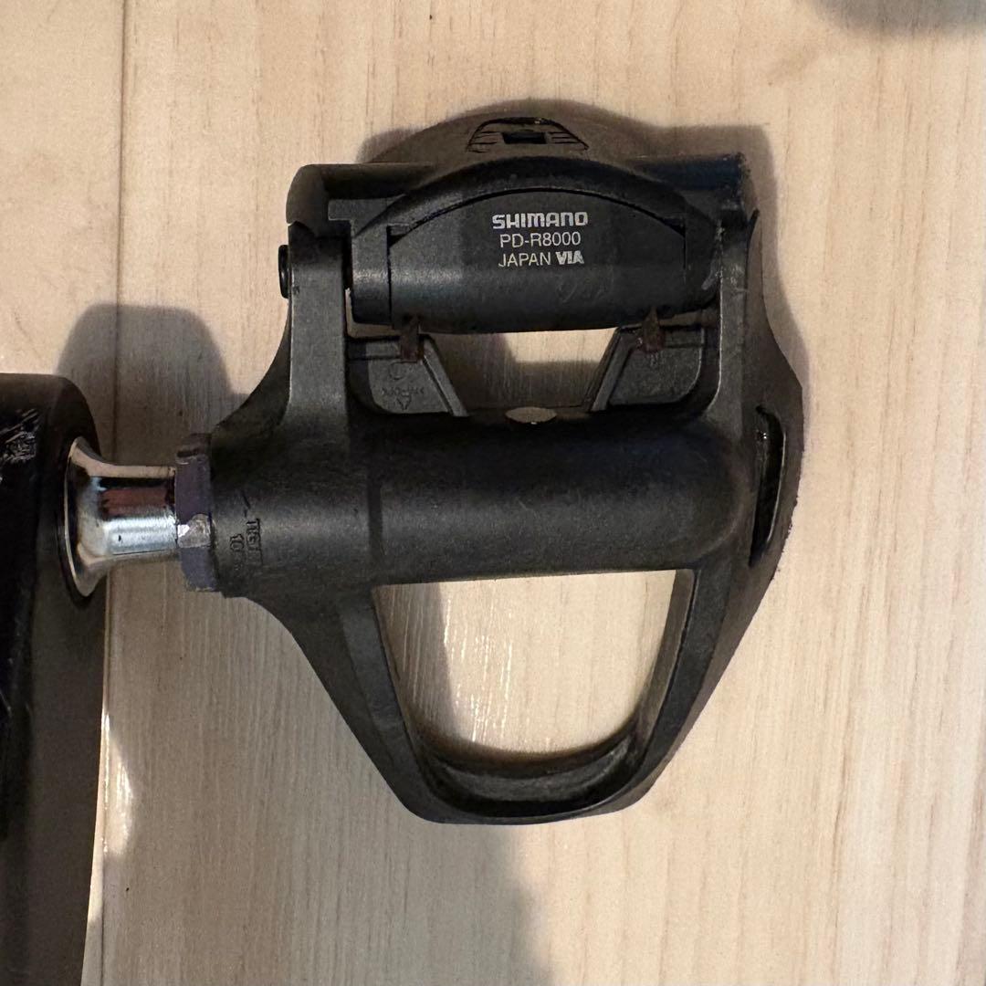 Shimano 105 クランクセット＆アルテグラ　ビンディングペダル