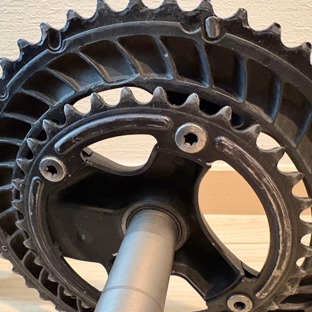 Shimano 105 クランクセット＆アルテグラ　ビンディングペダル